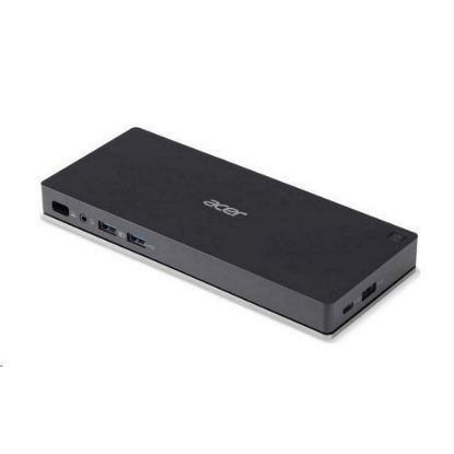 Obrázek ACER TYPE- C DOCKING II BLACK WITH EU POWER CORD ADK810
