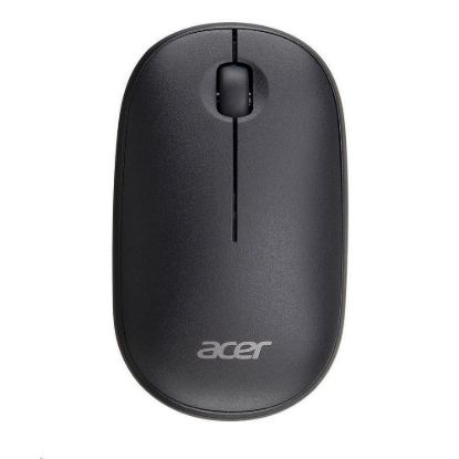 Obrázek ACER Myš, Acer Wireless Bubble Mouse AMR100, RF2.4G, 1600 dpi, Black