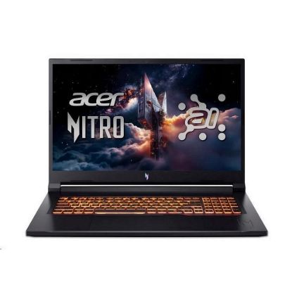 Obrázek ACER NTB Nitro V 17 AI (ANV17- 41- R3YC), R7- 260, 17.3" FHD, 32 GB, 1 TB SSD, RTX 4050, W11H, Black