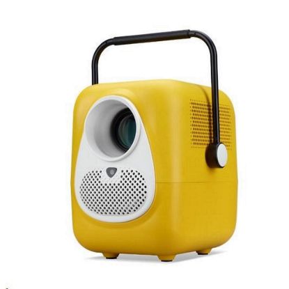 Obrázek AOpen Projektor QF23s Smart LED, FHD, 250 ANSI, 1000: 1, 30000h, HDMI, USB, Repro, Wifi, Yellow