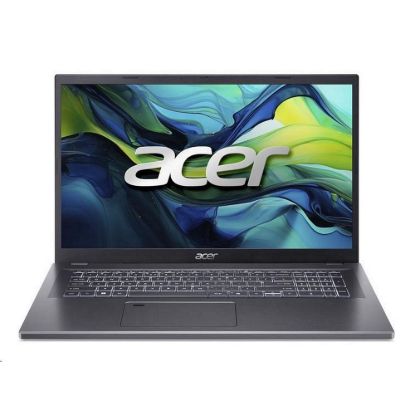 Obrázek ACER NTB Aspire 17 (A17- 51M- 50KT), Core 5 120U, 17.3" FHD, 16 GB, 512 GB SSD, Intel Graphics, Linux, Gray