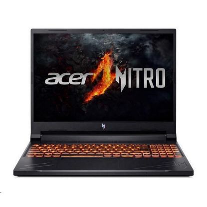 Obrázek ACER NTB Nitro V 16 (ANV16- 72- 74U6), Core 7 240H, 16" WUXGA, 32 GB, 1 TB SSD, RTX 5070, Linux, Black