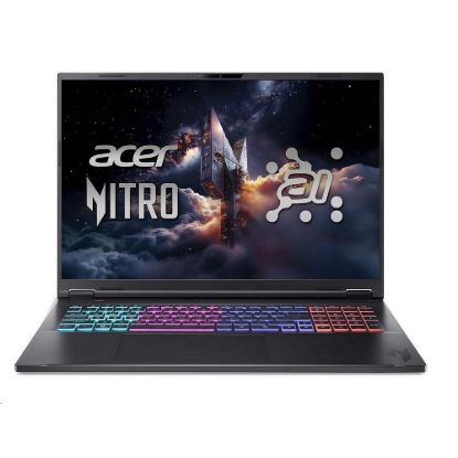 Obrázek ACER NTB Nitro 18 AI (AN18- 61- R013), AI 9 365, 18" 2560 x 1600, 32 GB, 1 TB SSD, RTX 5070, W11 Home, Obsidian Black