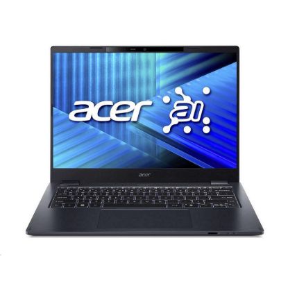 Obrázek ACER NTB TravelMate P4 14 (TMP414- 55- TCO- 5106), Ultra 5 225U, 14" WUXGA, 16 GB, 512 GB SSD, Intel, W11P, Blue