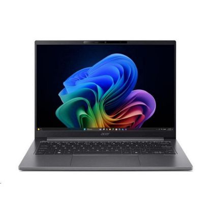 Obrázek ACER NTB TravelMate X4 14 AI (TMX414- 51- TCO- 53ZR), Ultra 5 226V, 14" WUXGA, 16 GB, 1 TB SSD, Intel, W11P, Gray