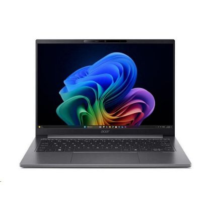 Obrázek ACER NTB TravelMate X4 14 AI (TMX414- 51- TCO- 73PV), Ultra 7 258V, 14" WUXGA, 32 GB, 1 TB SSD, Intel, W11P, Gray