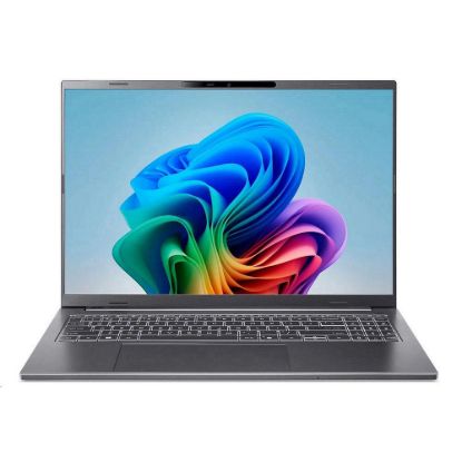 Obrázek ACER NTB Aspire 16 AI (A16- 52M- 77L6), Ultra 7 258V, 16" 2048 x 1280, 32 GB, 1 TB SSD, iArc 140V, W11 Home, Steel Gray
