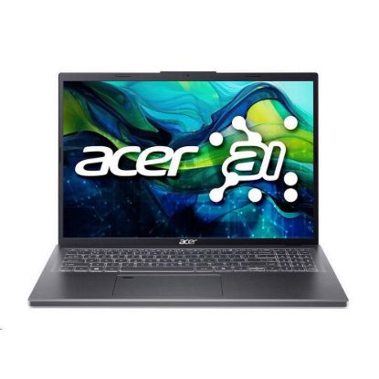 Obrázek ACER NTB Aspire 16 (A16- 71GM- 76JL), Ultra7- 155H, 16" WUXGA, 16 GB, 1 TB SSD, RTX 3050, W11H, Gray