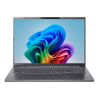 Obrázek ACER NTB Aspire 16 AI (A16- 52M- 78L6), Ultra 7 258V, 16" WUXGA, 32 GB, 1 TB SSD, Intel Arc 130V, W11H, Gray