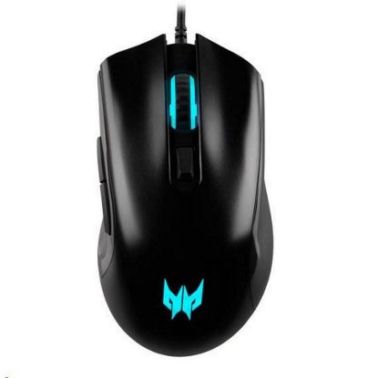 Obrázek ACER drátová myš Predator Cestus 333, 5 levels DP I, 1 ms, 400 IPS, 20 mil. kliků, USB 2.0, Black
