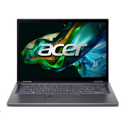 Obrázek ACER NTB Aspire Spin 14 (ASP14- 52MTN- 74 W7), Core Ultra 7 155U, 14" WUXGA, 16 GB, 512 GB SSD, Intel Graphics, W11H…