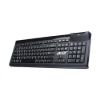 Obrázek ACER Wired Smart Card reader Keyboard, drátová, USB2.0, čtečka chytrých karet, Black, Membrane Switch, CZ/ SK layout