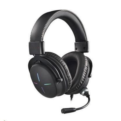 Obrázek ACER Sluchátka Nitro Gaming Headset II (NHW200), herní sluchátka, 3, 5mm jack connector, 50mm speakers, impedance 21 Ohm