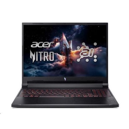 Obrázek ACER NTB Nitro V 16 AI (ANV16- 42- R6E6), R7- 260, 16" WQXGA, 32 GB, 1 TB SSD, RTX 5070, W11H, Black