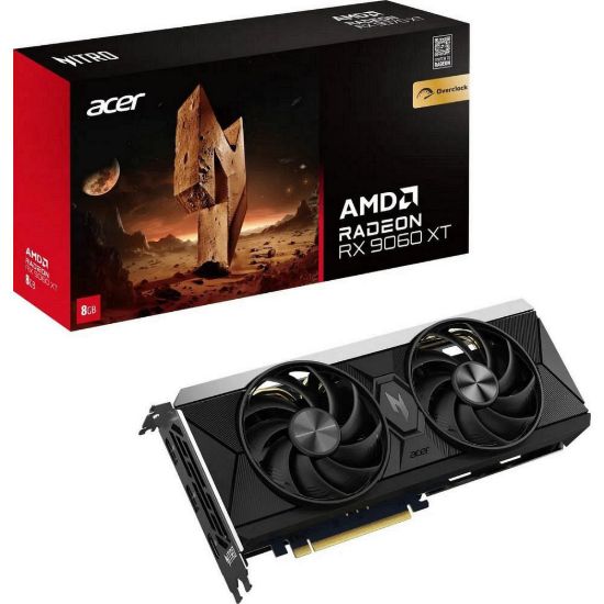Obrázek ACER Grafická karta AMD AN RX9060XT 8G OC