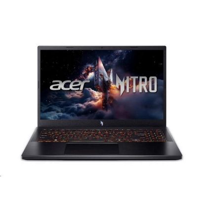 Obrázek ACER NTB Nitro V 15 (ANV15- 52- 71UF), i7- 13620H, 15.6" FHD, 16 GB, 1 TB SSD, RTX 5050, W11H, Black