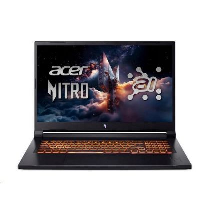 Obrázek ACER NTB Nitro V 17 AI (ANV17- 41- R00J), R7 AI 260, 17.3" QHD, 32 GB, 1 TB SSD, RTX 5060, W11H, Black