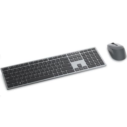 Obrázek DELL Premier Multi- Device Wireless Keyboard and Mouse - KM7321 W - Czech/ Slovak (QWERTZ)