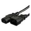 Obrázek DELL C13 to C14 PDU Style 10 AMP 13 Feet (4m) Power Cord Customer Kit