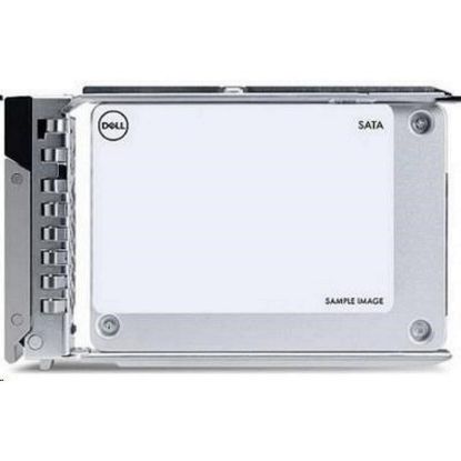 Obrázek DELL 480 GB SSD SATA Read Int. 6Gbps 512e 2.5" with 3.5" HYB CARR CK T360, T560, R360, R450, R550, R660, R760, Rxx5...