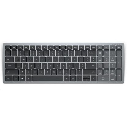 Obrázek DELL Compact Multi- Device Wireless Keyboard - KB740 - German (QWERTZ)