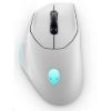 Obrázek DELL Alienware Wireless Gaming Mouse - AW620M (Lunar Light)