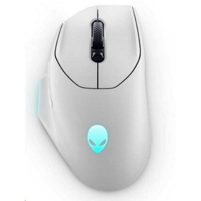 Obrázek DELL Alienware Wireless Gaming Mouse - AW620M (Lunar Light)