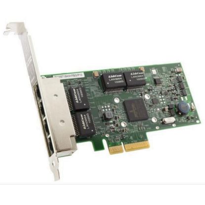 Obrázek DELL Broadcom 5719 Quad Port 1GbE BASE- T Adapter PCIe Full Height V2 FIRMWARE RESTRICTIONS APPLY Customer Kit
