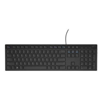 Obrázek DELL Multimedia Keyboard- KB216 - Czech/ Slovak (QWERTZ) - Black