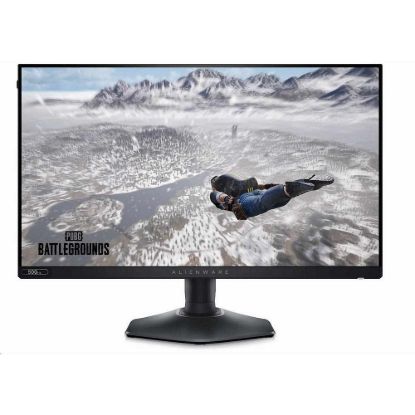 Obrázek DELL LCD AW2524HF - 24, 5"/ IPS/ LED/ FHD/ 1920 x 1080/ 16: 9/ 255 Hz/ 1 ms/ 1000: 1/ 400 cd/ m2/ HDMI/ DP/ Pivot…