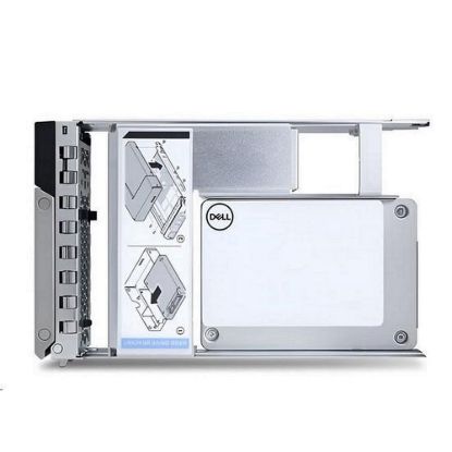 Obrázek DELL 480 GB SSD SATA ISE RI 6Gbps 512e 2.5in with 3.5in HYB CARR CK, T360, T560, R360, R450, R550, R660, R760, Rxx5...