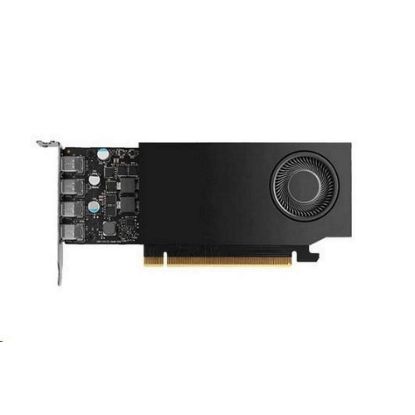 Obrázek DELL NVIDIA RTX A400 4 GB GDDR6 half height PCIe 4.0 x 8 4 mDP Graphics Card