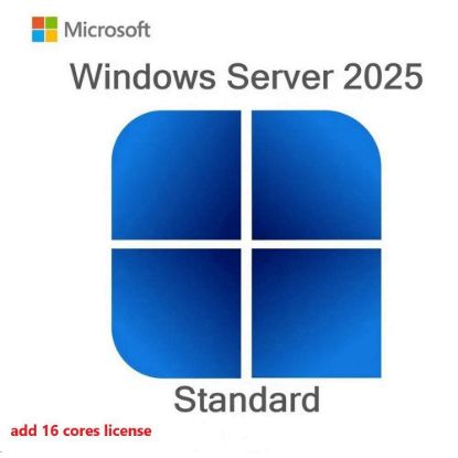 Obrázek DELL_ROK_ADD_Microsoft_WS_Standard_2025_add license 16 CORE Kit