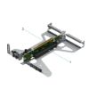 Obrázek DELL Riser Config 2 Butterfly Gen4 Riser (x8/ x8) PowerEdge R360 CK