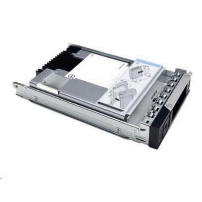 Obrázek DELL 960 GB SSD SATA 6Gbps Mixed Use 512e 2.5in with 3.5in HYB carrier 3DWPD CK pre T160