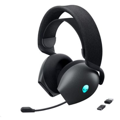 Obrázek DELL Alienware Tri- Mode Wireless Gaming Headset - AW725H