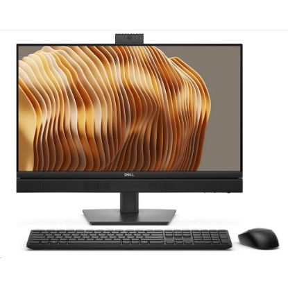 Obrázek DELL PC AiO Pro 24 All- in- One QC24250/ TPM/ U7- 265/ 16 GB/ 512 GB SSD/ Touch/ Integrated/ Adj Stand/ WLAN/ Kb&Mse…