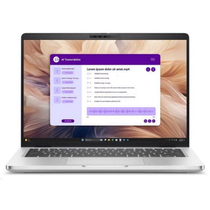 Obrázek DELL NTB Pro 14 Plus PB14250/ 5- 120U/ 16 GB/ 512 GB SSD/ 14" FHD+/ IR Cam & Mic/ 65 W/ WLAN/ vPro/ Backlit Kb/ W…