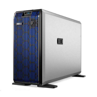 Obrázek DELL SRV PowerEdge T360 / 8 x 3.5" HotPlug/ 6333P/ 1 x 32 GB/ 1 x 480 GB SSD SATA/ 1 x 700 W/ H755/ DRAC9 Ent/ 3Yr…