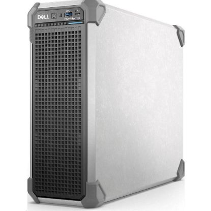 Obrázek DELL SRV PowerEdge T160 / 3 x 3.5+2 x 2.5" Cabled/ 6315P/ 1 x 16 GB/ 1 x 2 TB HDD SATA/ 1 x 300 W/ Emb.SATA/ iDRAC…