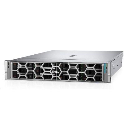 Obrázek DELL SRV PowerEdge R570 Smart Selection/ 6 x 2.5"/ 6507P/ 1 x 32 GB/ 960 GB SSD SATA/ iDRAC10 Enterpris/ 2 x 1100 W…