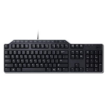 Obrázek DELL Keyboard : US/ Euro (QWERTY) DELL KB- 522 Wired Business Multimedia USB Keyboard Black (Kit)