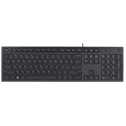 Obrázek DELL Multimedia Keyboard- KB216 - US International (QWERTY) - Black (RTL BOX)