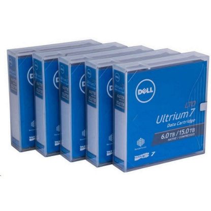 Obrázek DELL LTO7 Tape Media 5 Pack Cust Kit