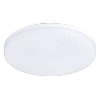 Obrázek Solight LED venkovní osvětlení, přisazené, kulaté, IP54, 24 W, 1920lm, 4000K, 28cm