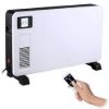 Obrázek Solight horkovzdušný konvektor 2300 W, LCD, ventilátor, časovač, nastavitelný termostat