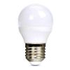 Obrázek Solight LED žárovka, miniglobe, 6 W, E27, 3000K, 510lm