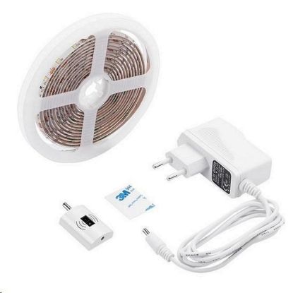 Obrázek Solight LED stmívatelný pásek s bezdotykovým ovládáním, 3m, 180 LED, 4000K, IP65, 230V