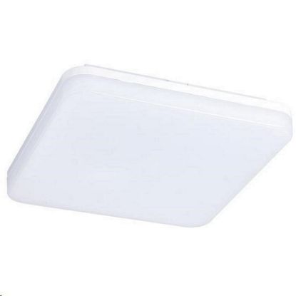 Obrázek Solight LED venkovní osvětlení, přisazené, čtvercové, IP54, 24 W, 1920lm, 4000K, 28cm
