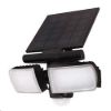 Obrázek Solight LED solární osvětlení se senzorem, 8 W, 600lm, Li- on, černá
